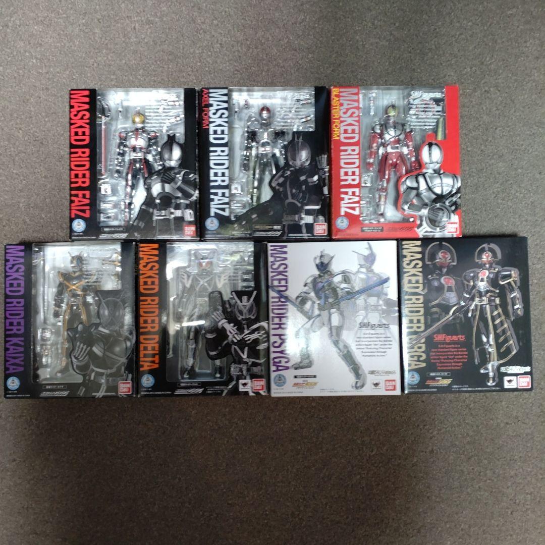 S.H.Figuarts 仮面ライダー555シリーズ 7体セット