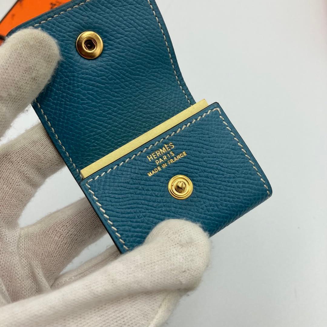 ！新品！　エルメス　メモ帳　レザー　箱付き