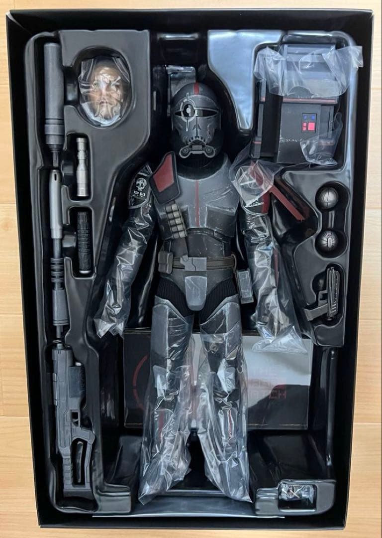 ホットトイズ スター・ウォーズ　バッド・バッチ　クロスヘアー