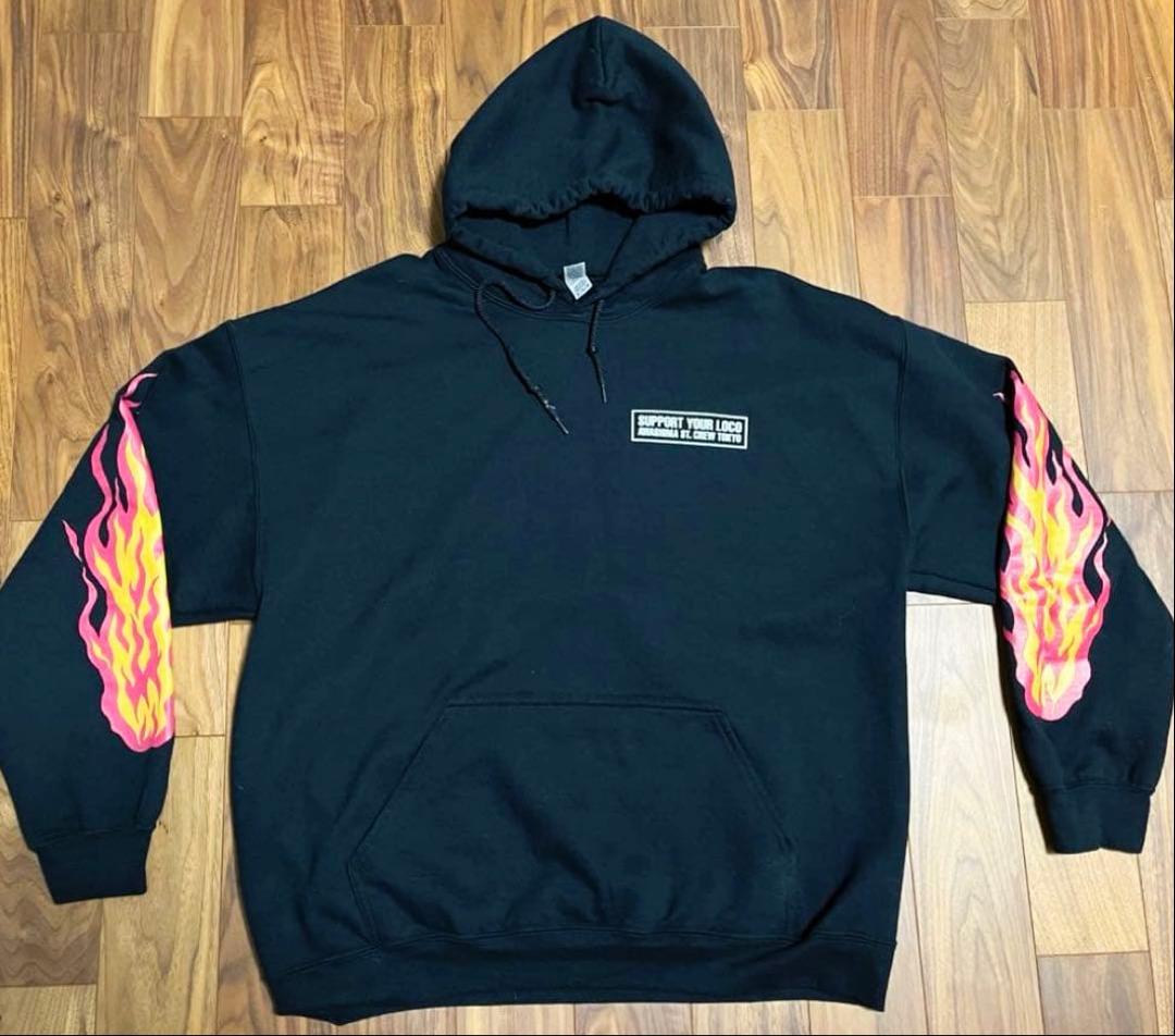 Suntee×US三軒茶屋 フーディー パーカー キムタク 長瀬智也　古着