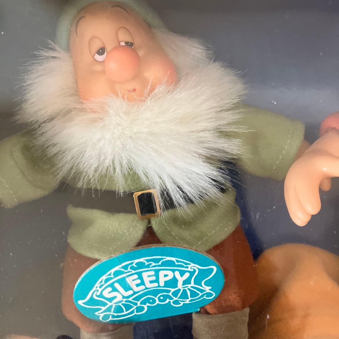 7人の小人　レア品　昭和レトロ　ディズニー　白雪姫より