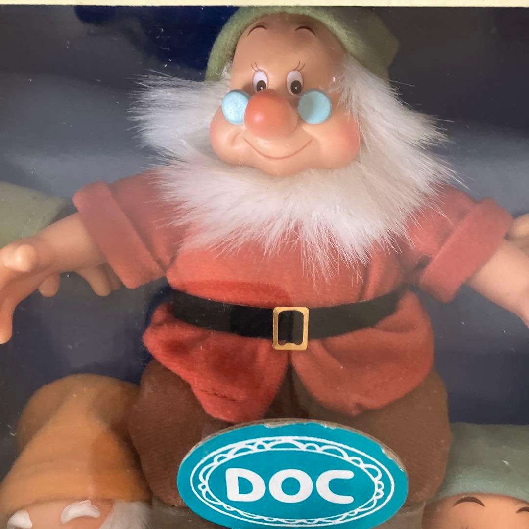 7人の小人　レア品　昭和レトロ　ディズニー　白雪姫より