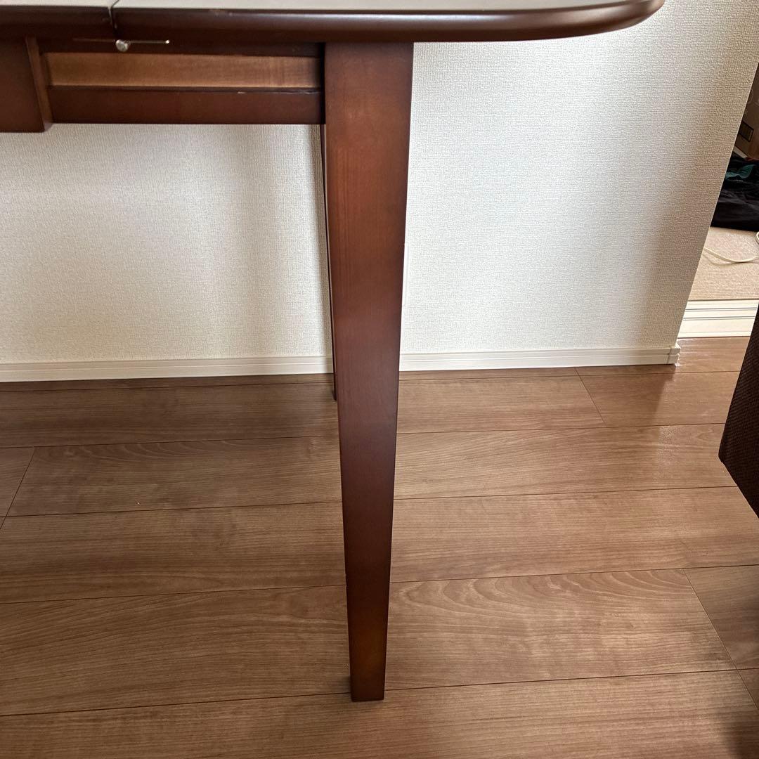 【モダンデコ・ modern deco】ダイニングテーブル 幅110