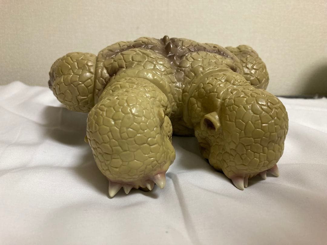 galligantus ガリガンタス　インディーズソフビ　ヘッダー付き