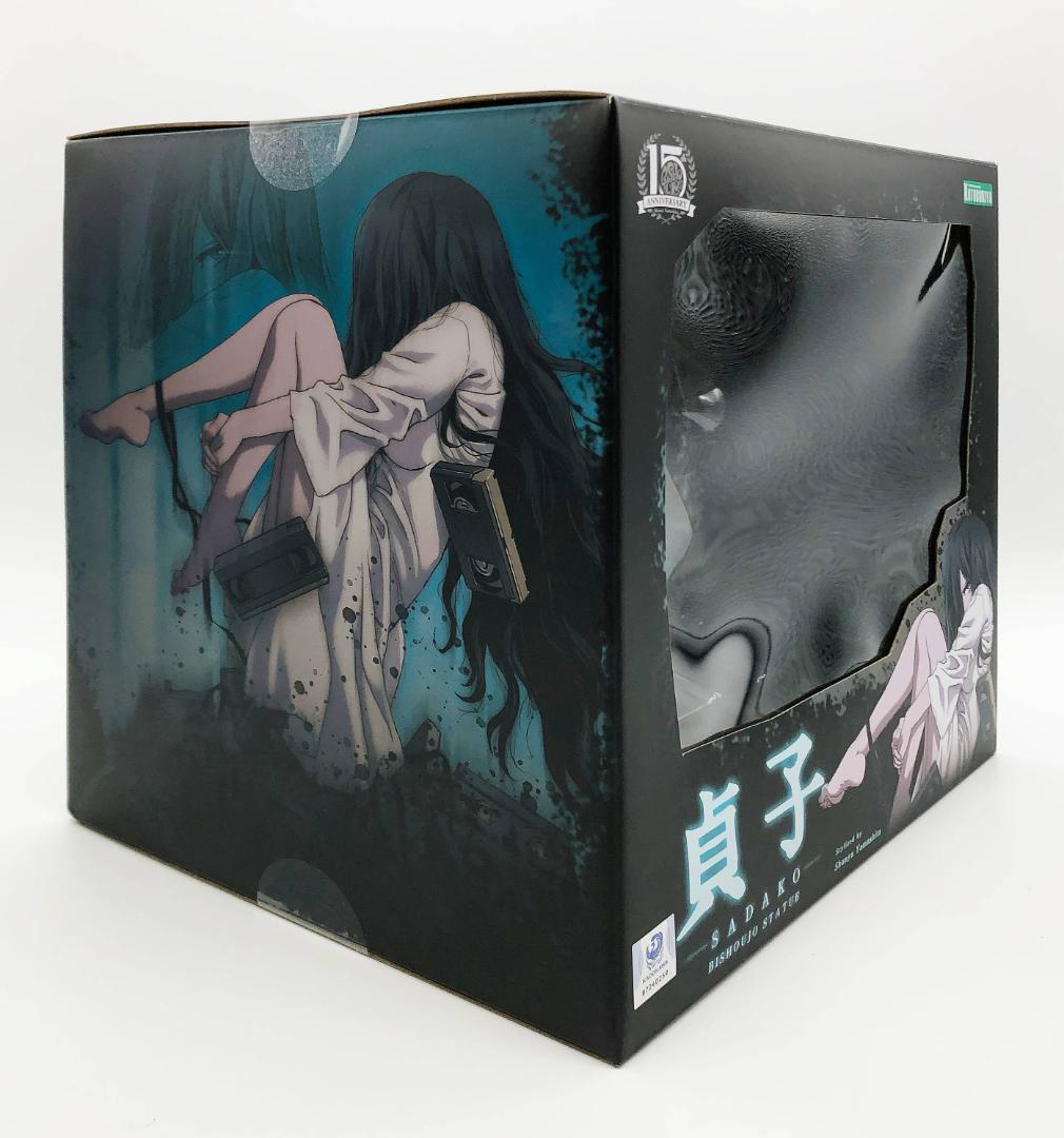 新品未開封｜HORROR美少女 貞子 コトブキヤ｜山村貞子｜リング｜らせん