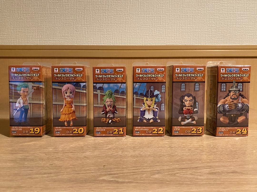 【最終価格】残1 ドレスローザ フルセット コレクタブル フィギュア ワンピース