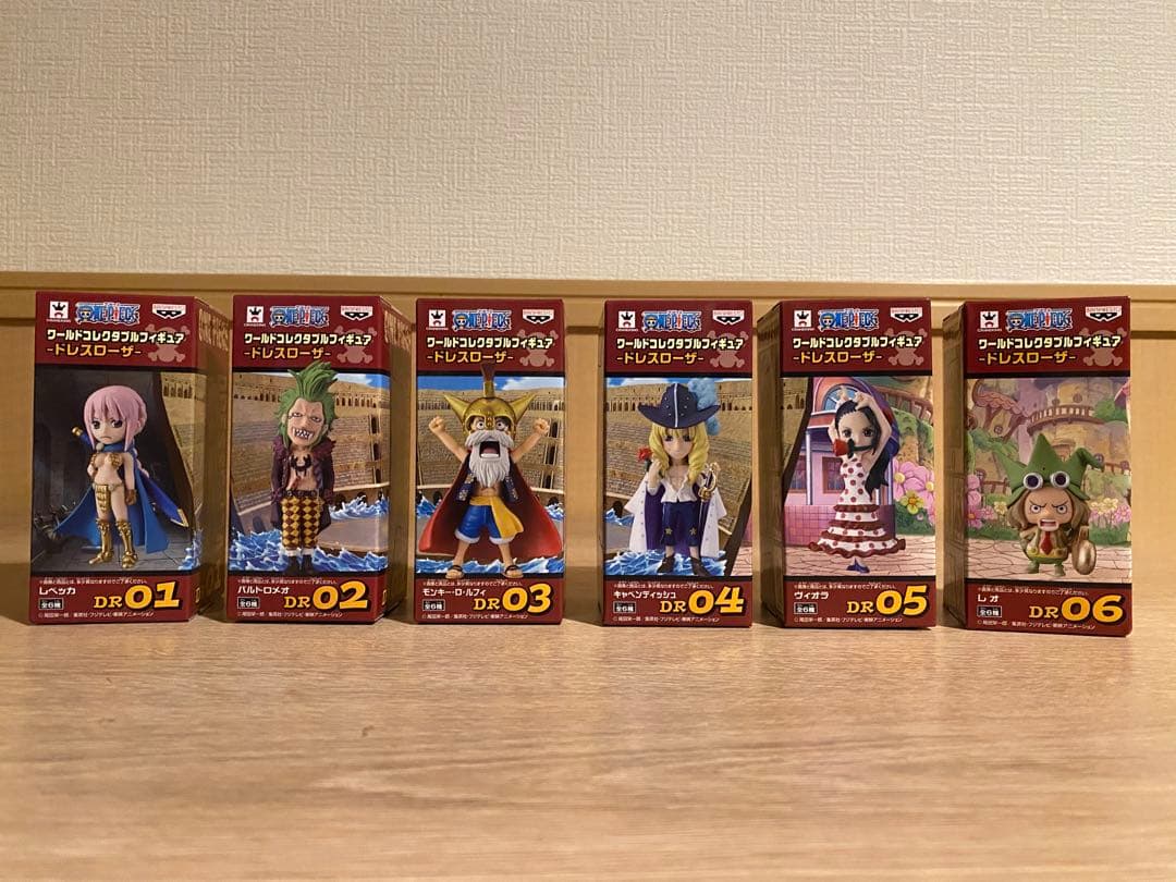 【最終価格】残1 ドレスローザ フルセット コレクタブル フィギュア ワンピース