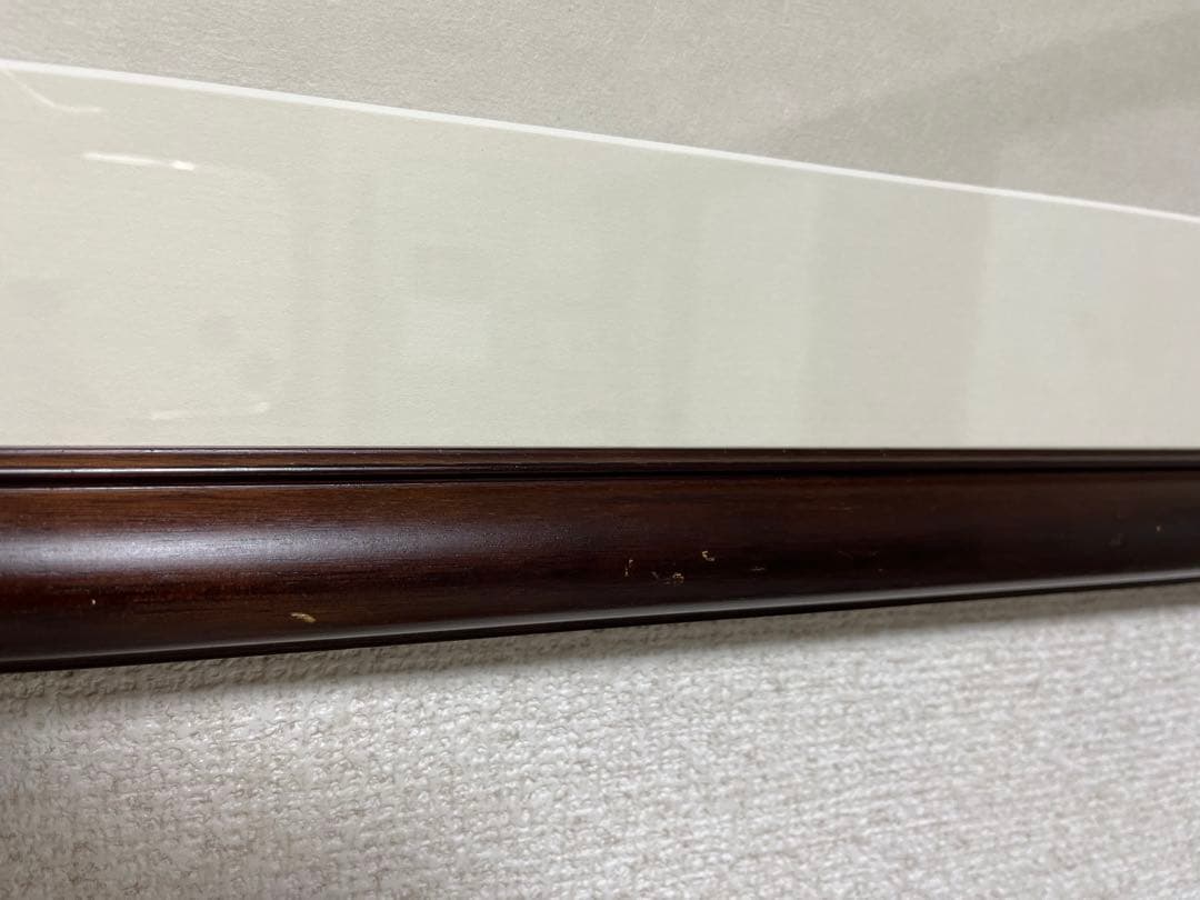 熊谷守一　三毛猫　日本版画院　サイン　印あり　三毛猫　可愛いねこです