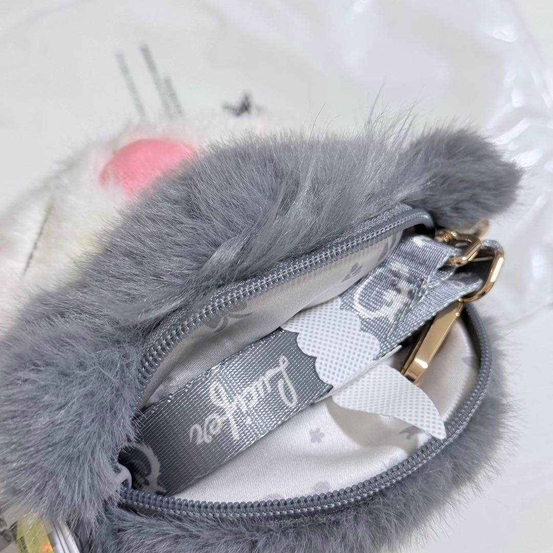 ルシファー 海外限定 中国限定 ショルダーバッグ ぬいぐるみ 上海ディズニー