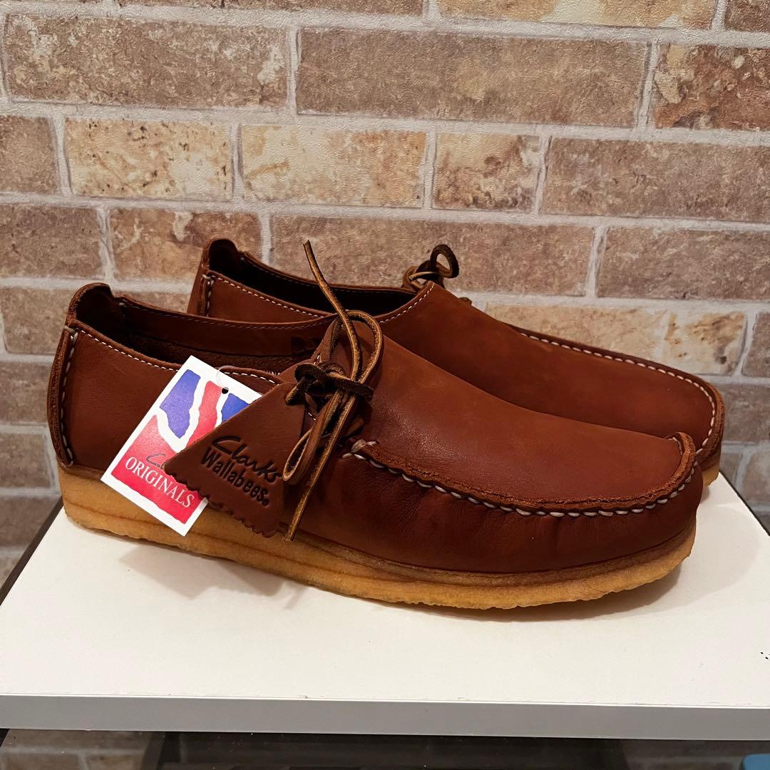 廃盤 Clarks LUGGER クレープソール ブラウン 茶色 新品未使用品