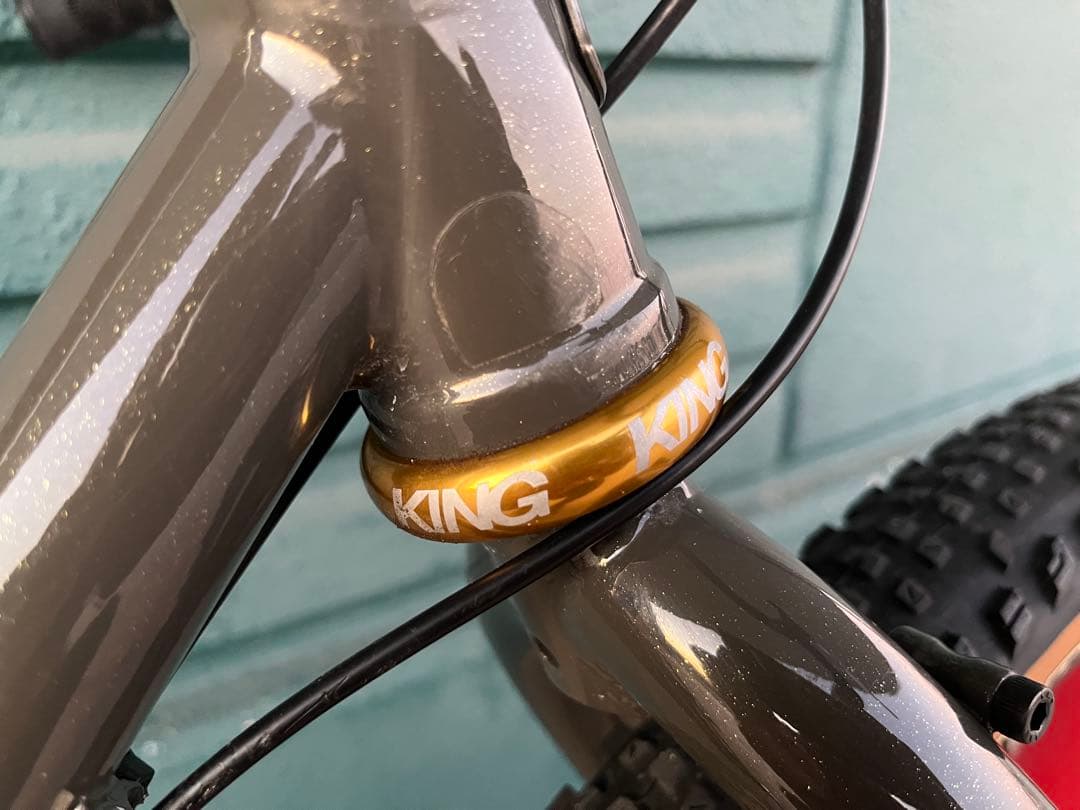 Tumbleweed Bicycle スターゲイザー　クリスキング　他高級パーツ