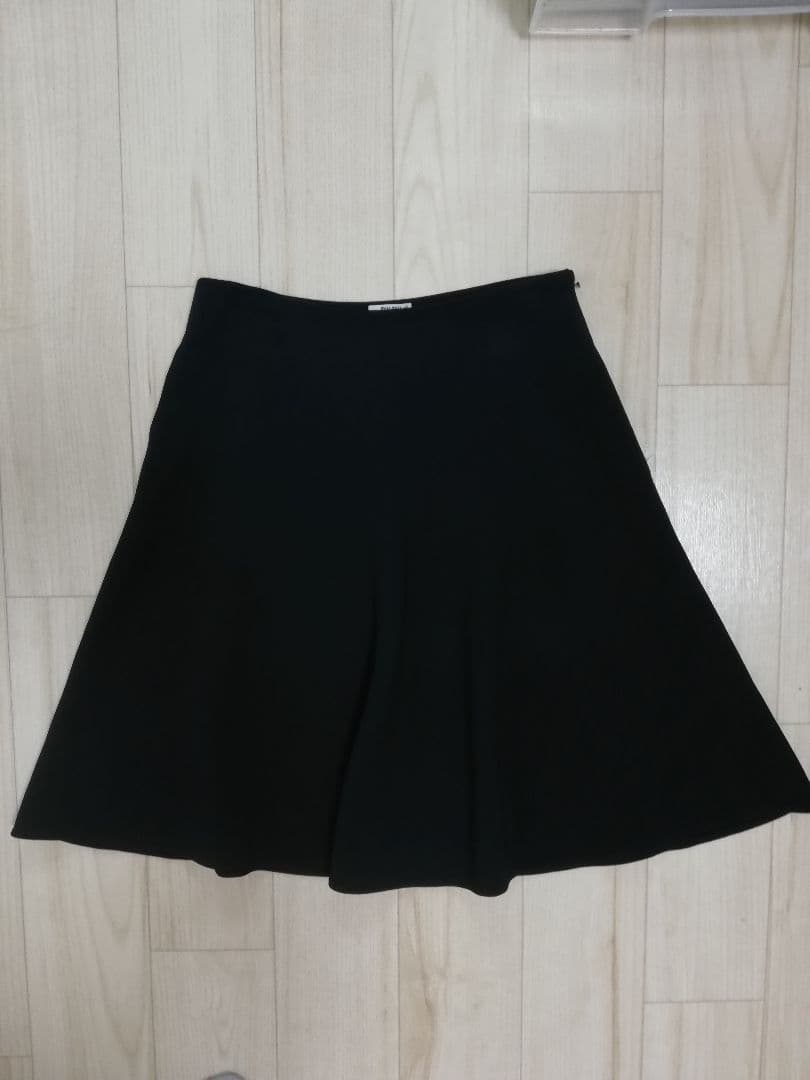 miumiu フレアスカート 40