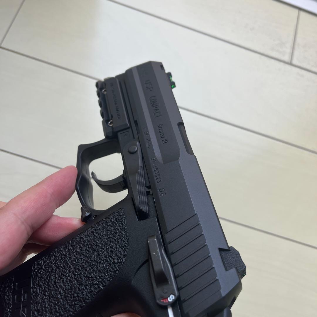 東京マルイ H&K USP コンパクト COMPACT ガスブローバック