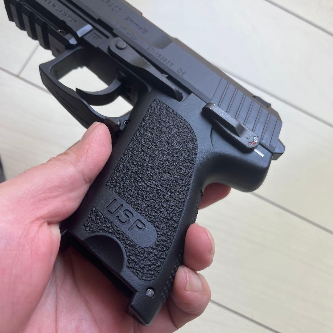 東京マルイ H&K USP コンパクト COMPACT ガスブローバック