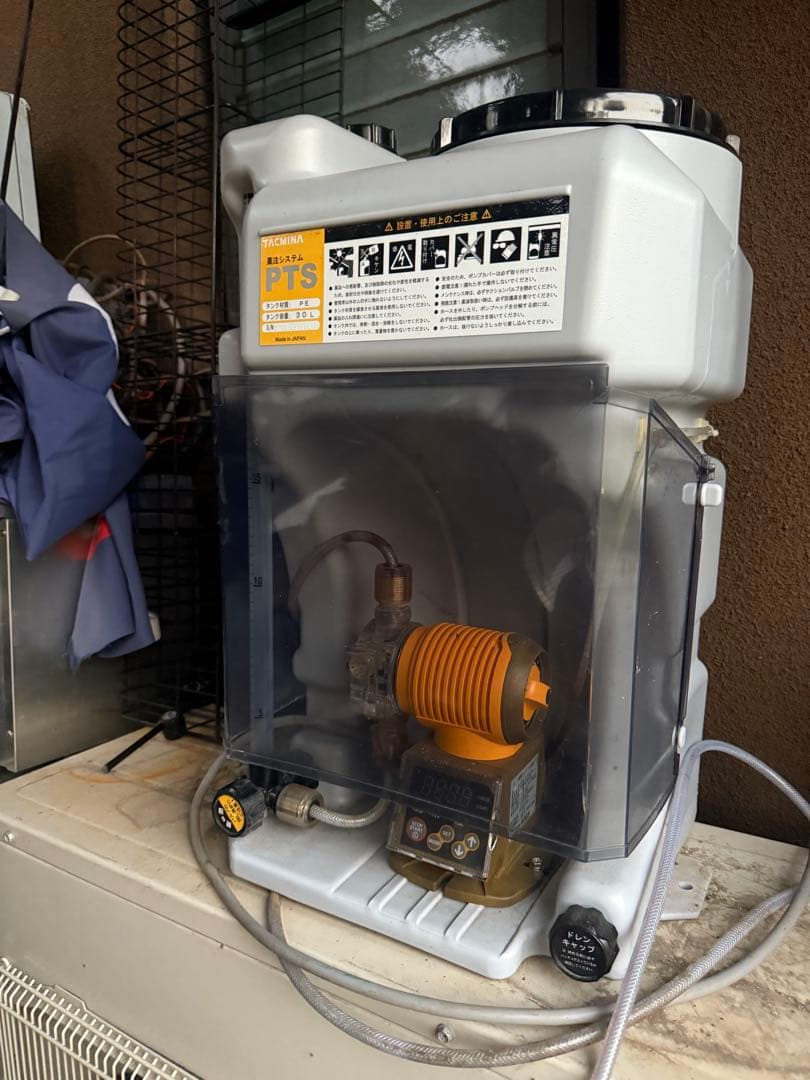 タクミナ　ポンプ PTS-30A-CLPW-30-ATCF-HWJ