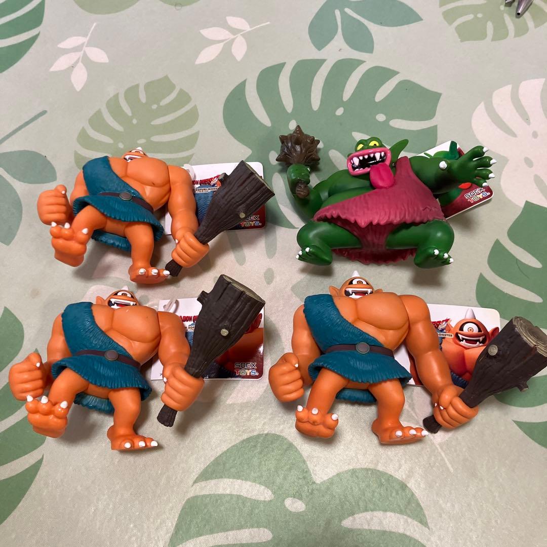 【最終値下げ】ボストロール　アトラス　ドラゴンクエスト　ソフビモンスター　4体