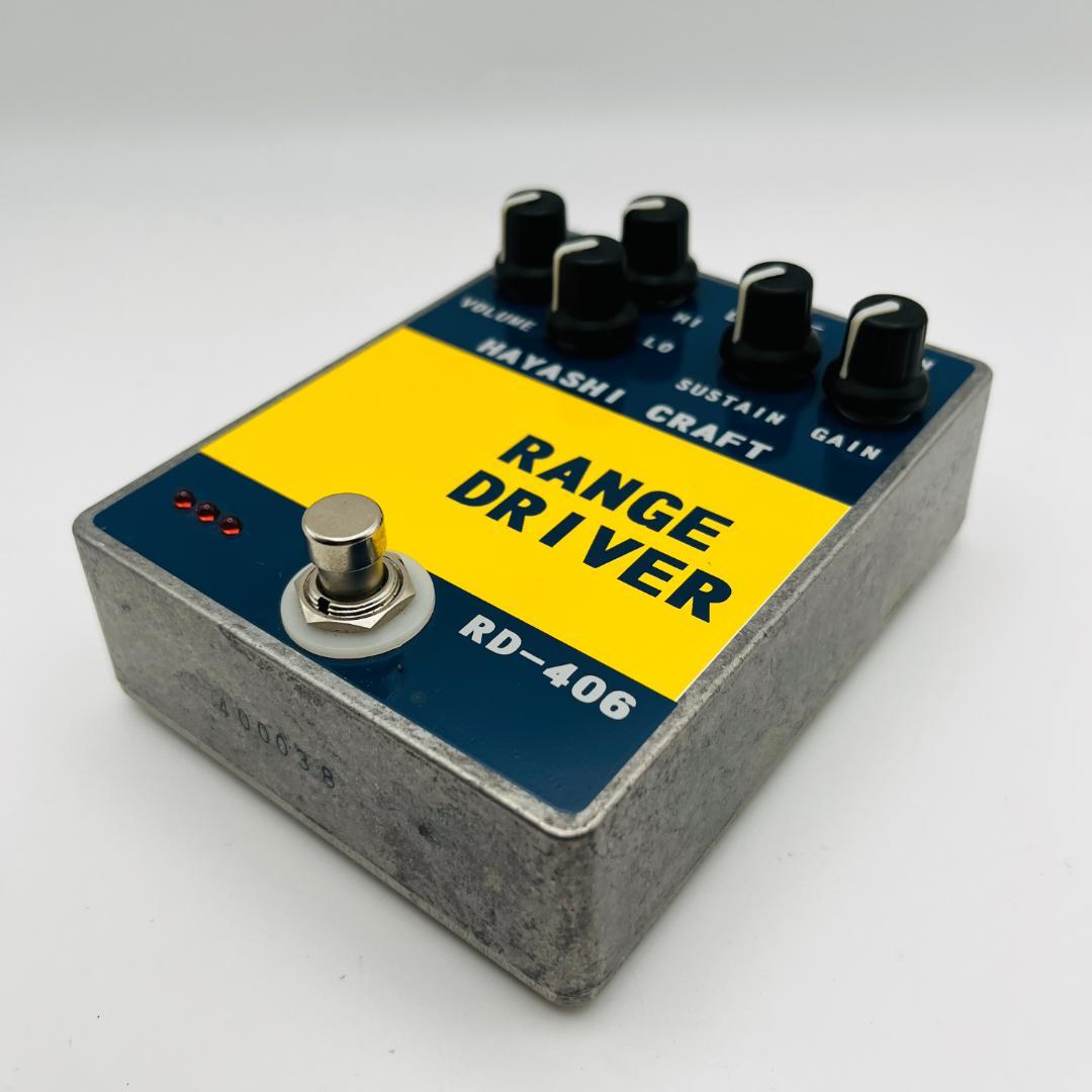 HAYASHI CRAFT RANGE D RD-406 エフェクター