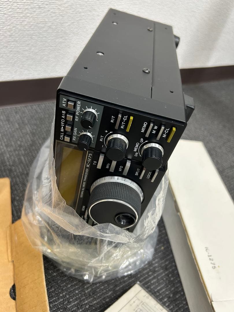 ICOM IC-1275 トランシーバー 元箱付き