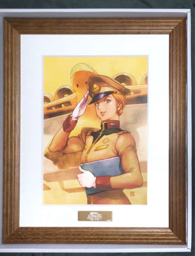 バンダイナムコ株主優待　アートコレクション　ガンダム　マチルダ　完全未開封