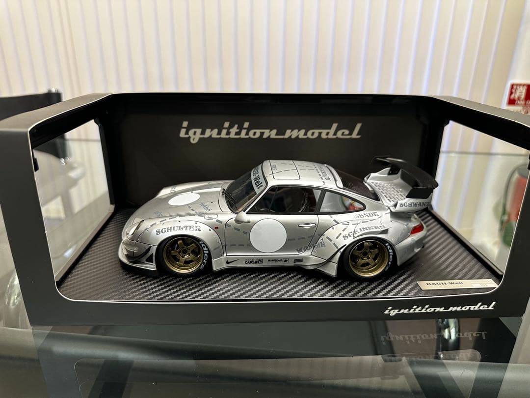 RWB993 シルバーignition model 限定1個