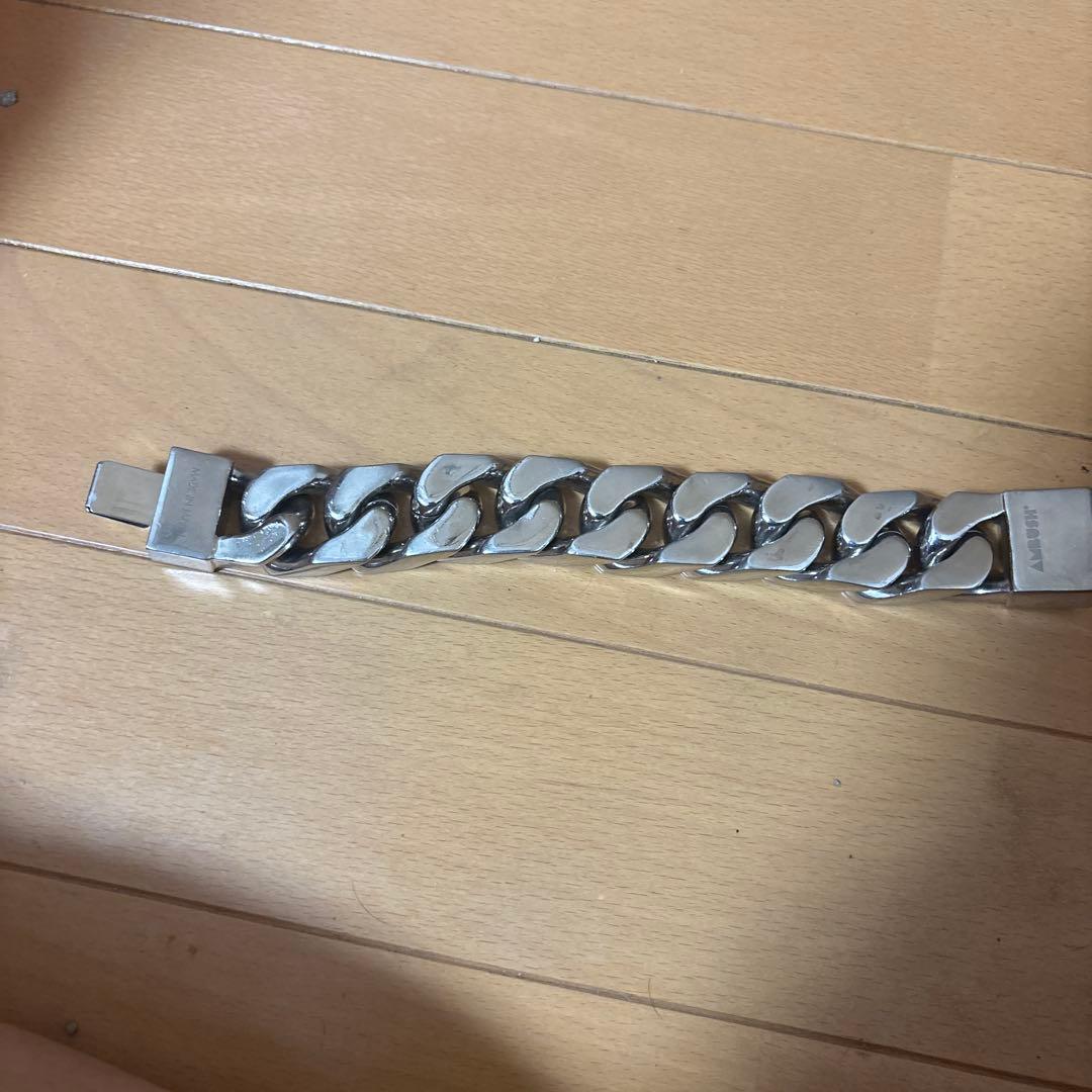 J*E様 AMBUSH チェーンブレスレット