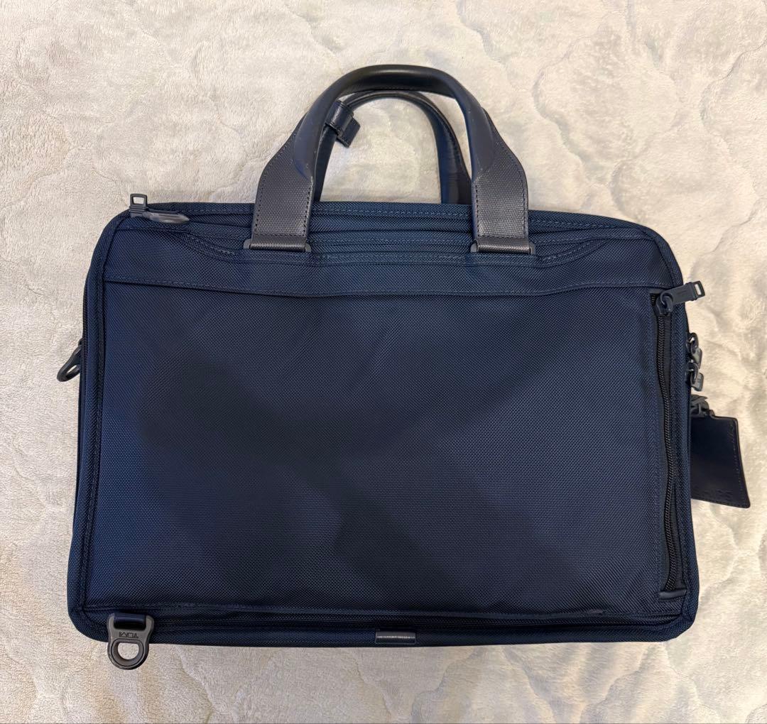 TUMI×SHIPS別注 3way ネイビー ビジネスバッグ