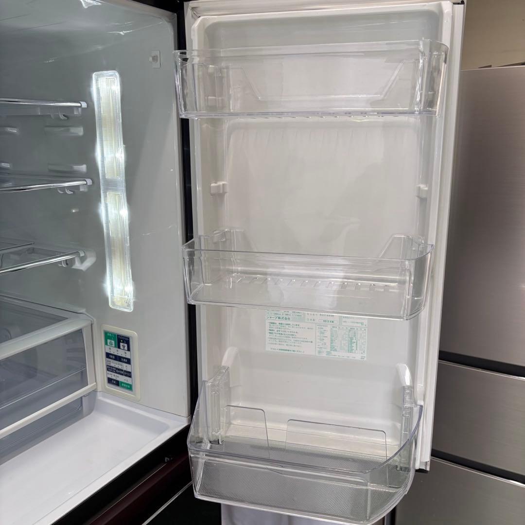 ★819　冷蔵庫　SHARP　大型　400-500ℓ　安い　綺麗　設置無料