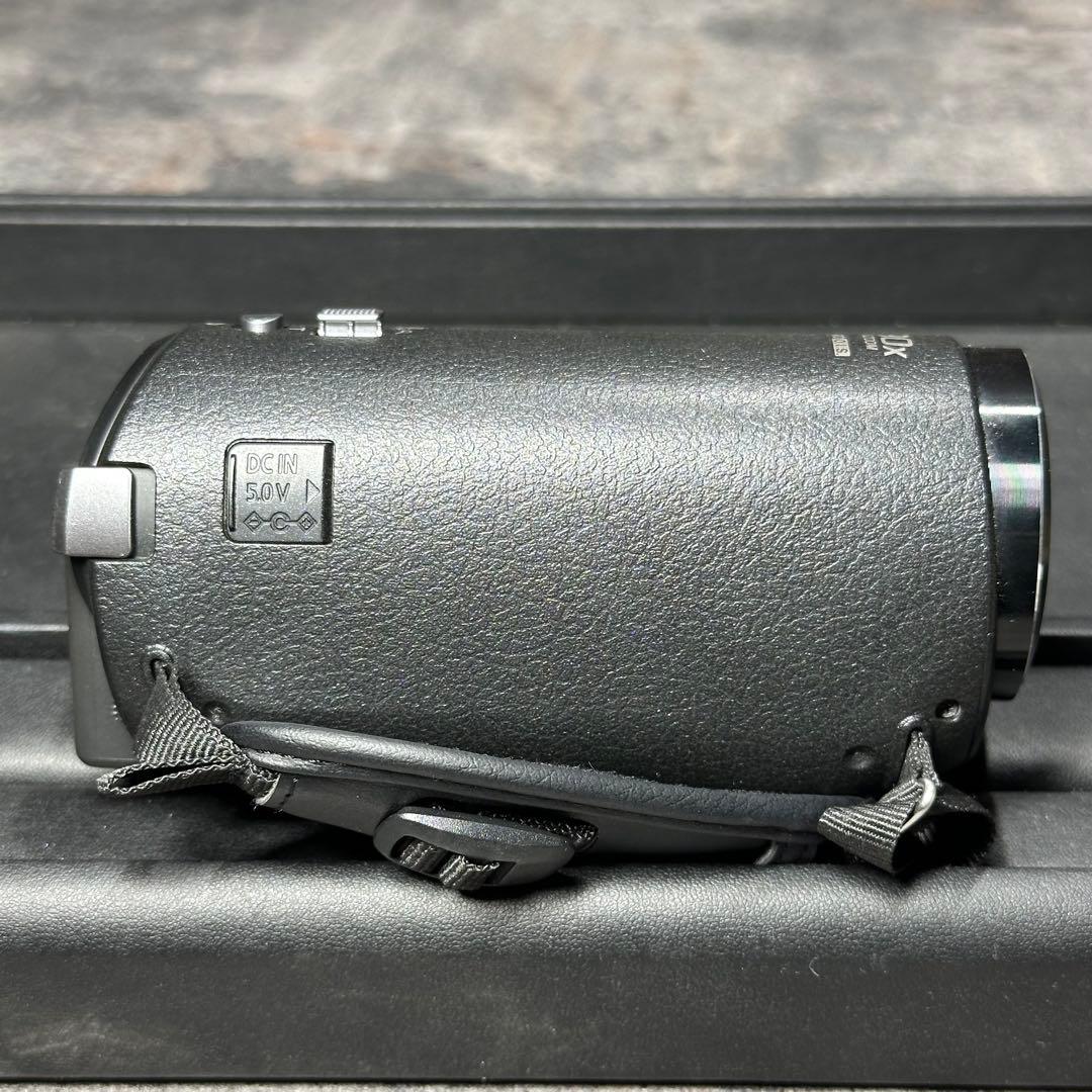 【美品】Panasonic HC-V495M ビデオカメラ 本体 64GB