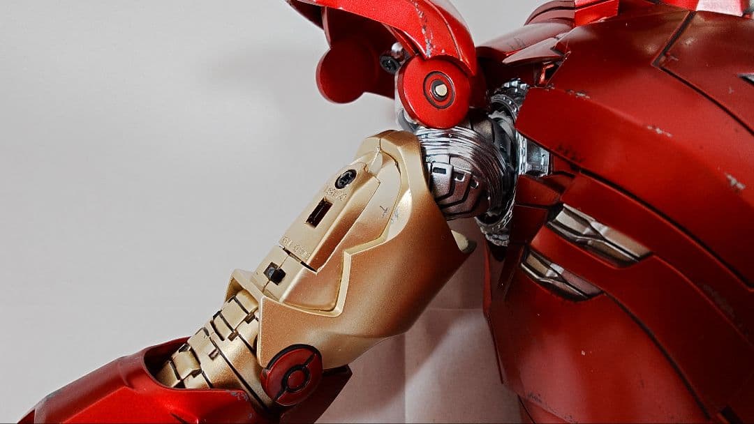 【ムービー・マスターピース】 アベンジャーズ アイアンマン・マーク６（２.０版）