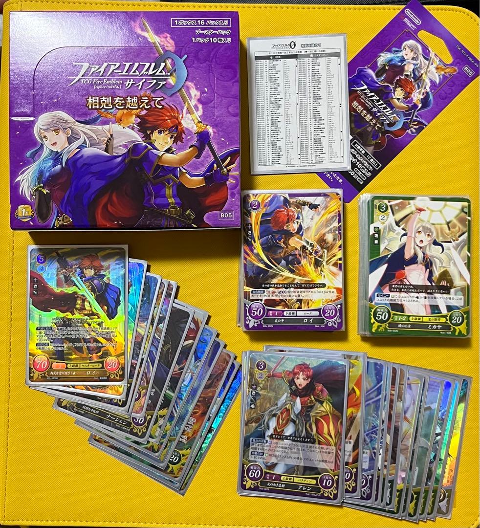 ファイアーエムブレム　サイファ　5弾　相剋を越えて　N HN R SRフルコンプ