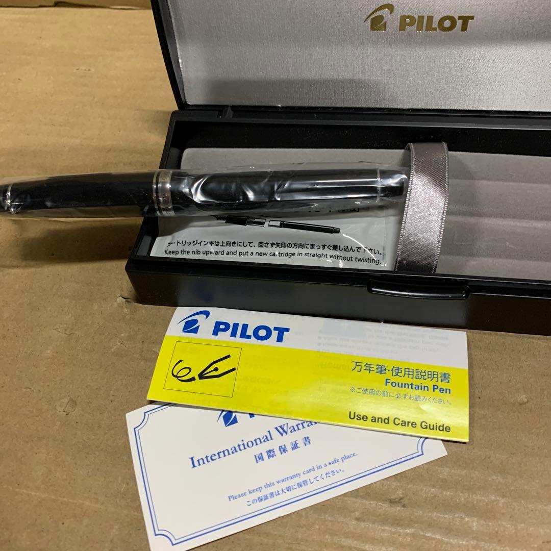 新品　パイロット万年筆 カスタム ヘリテイジ912 ブラック ウェーバリー