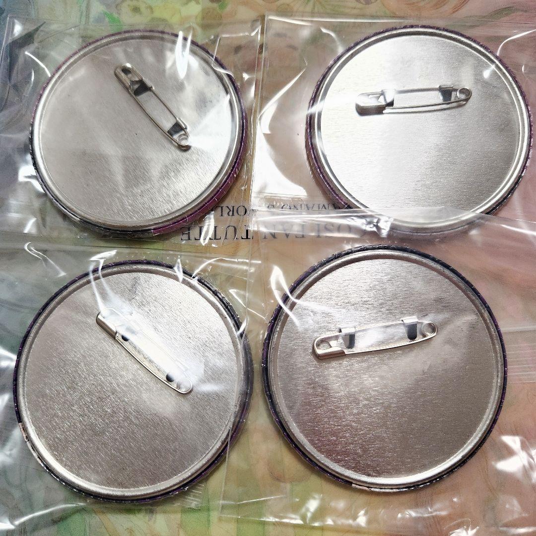 REBORN 原作缶バッジ 雲雀