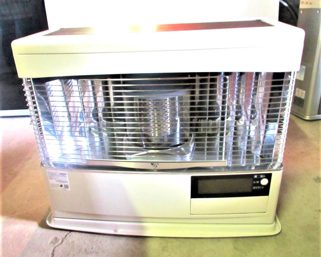 T1376専用サンポット 暖房機 ストーブ FFR-7022KF 2021年製