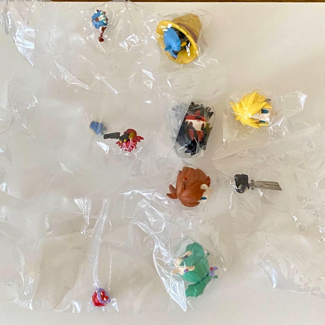 ファイナルファンタジー トレーディングアーツ ミニ Vol.2 全5種 コンプ