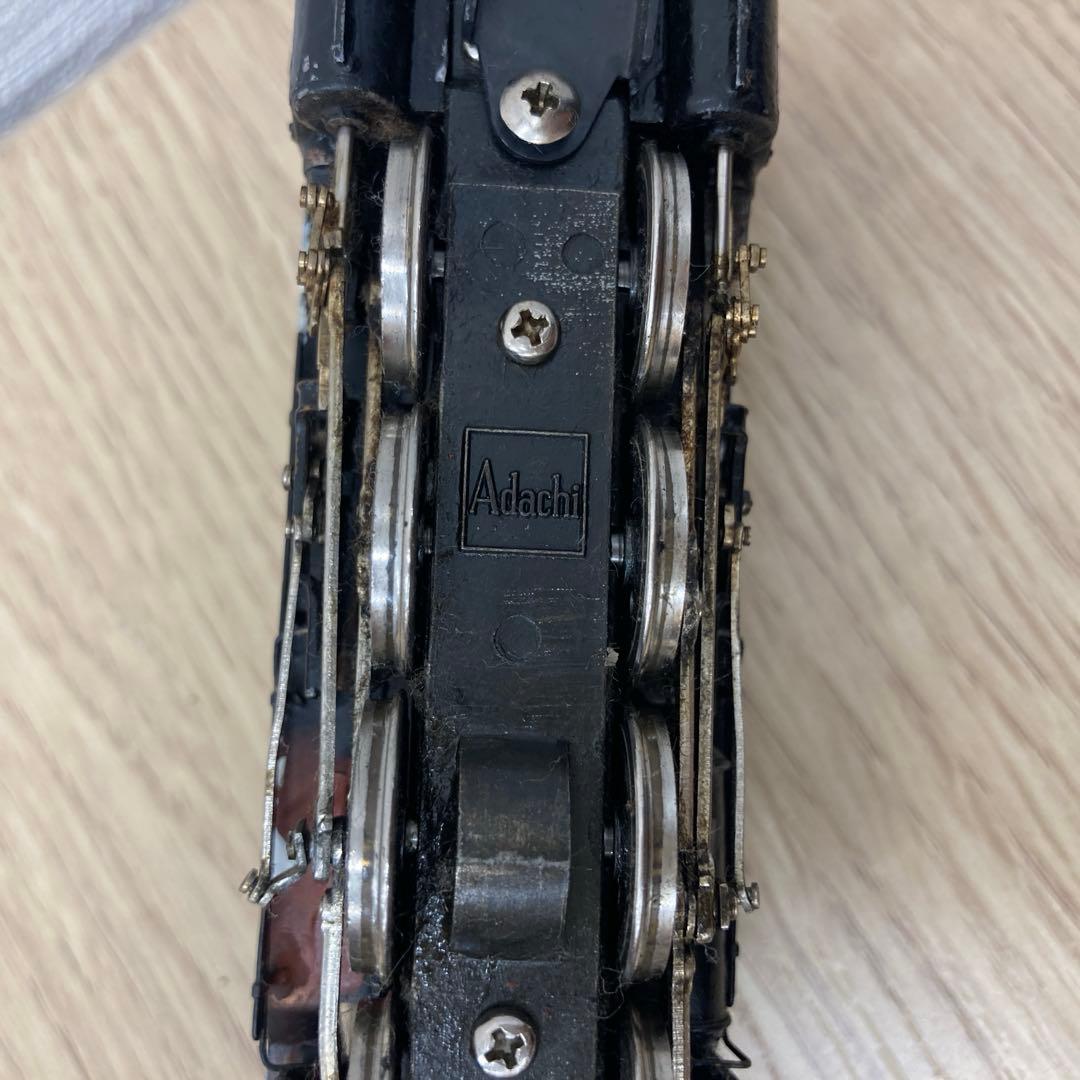 HOゲージ アダチ D5123 蒸気機関車 ジャンク 鉄道模型