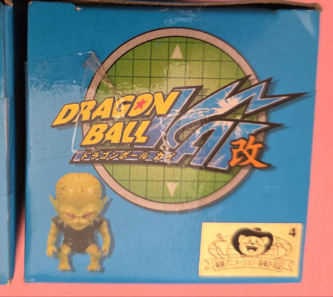 【未開封品】ドラゴンボール改ワールドコレクタブルフィギュアvol.18種コンプ