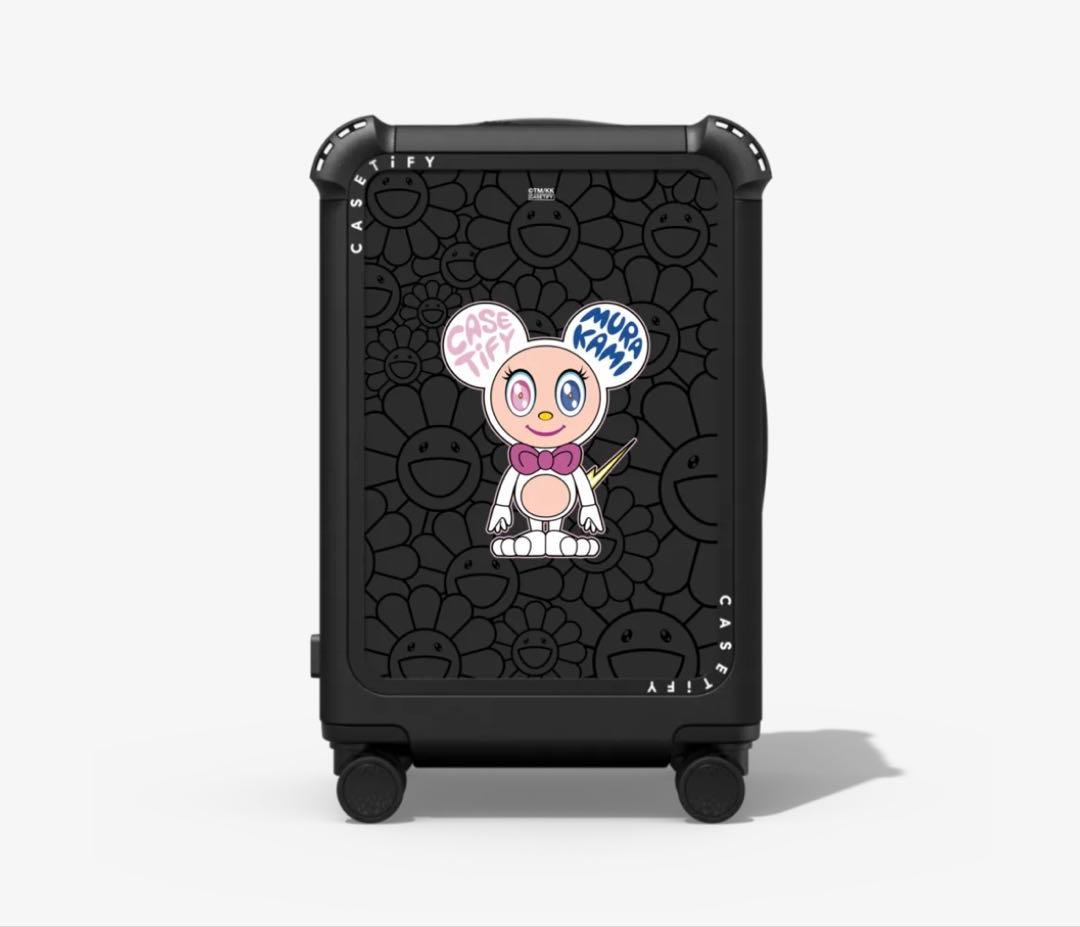 バッグ MR. DOB Bounce Carry-On Travel Set Black