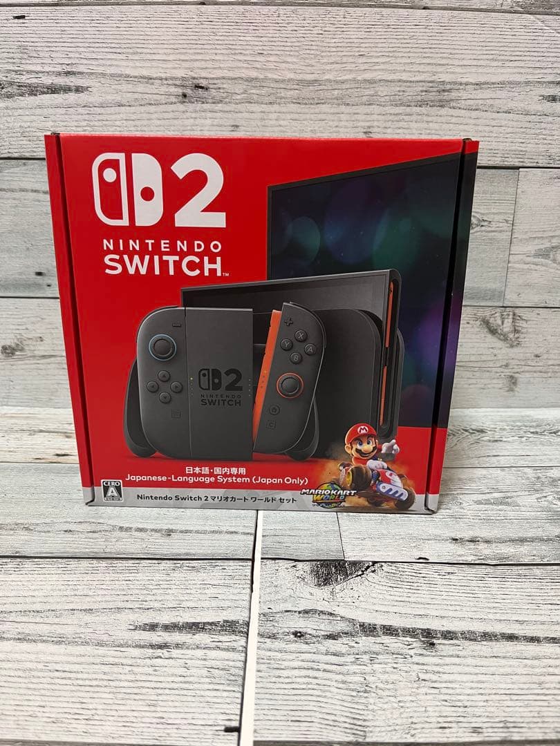Nintendo Switch2 本体＋マリオカートDL 新品未開封