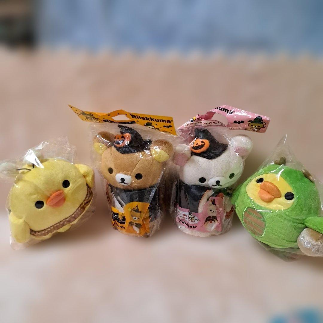 アラレ3号様 リラックマレア ぬいぐるみ・雑貨セットほぼ 新品、タグ付