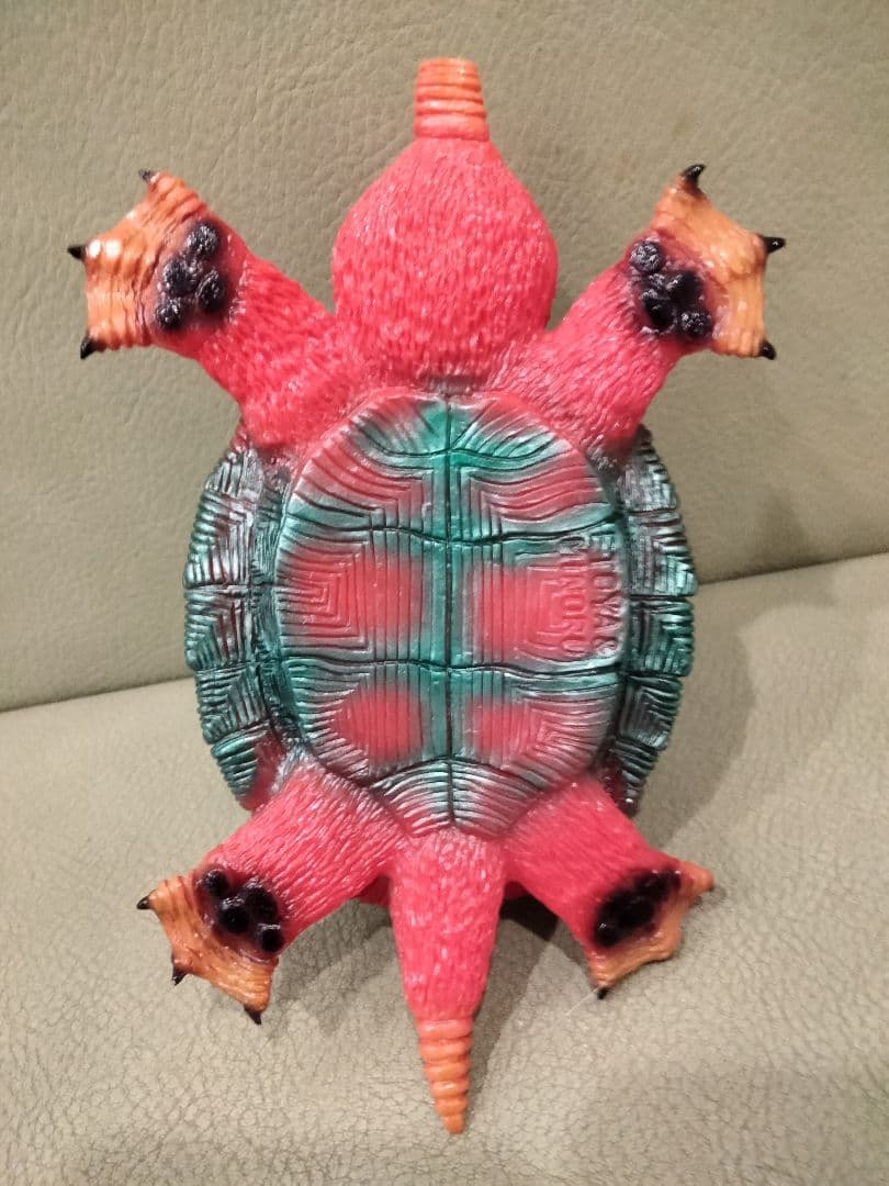 ソフビ　monstock　蓬莱土竜ガミグラゴン②　izumonster 安楽安作