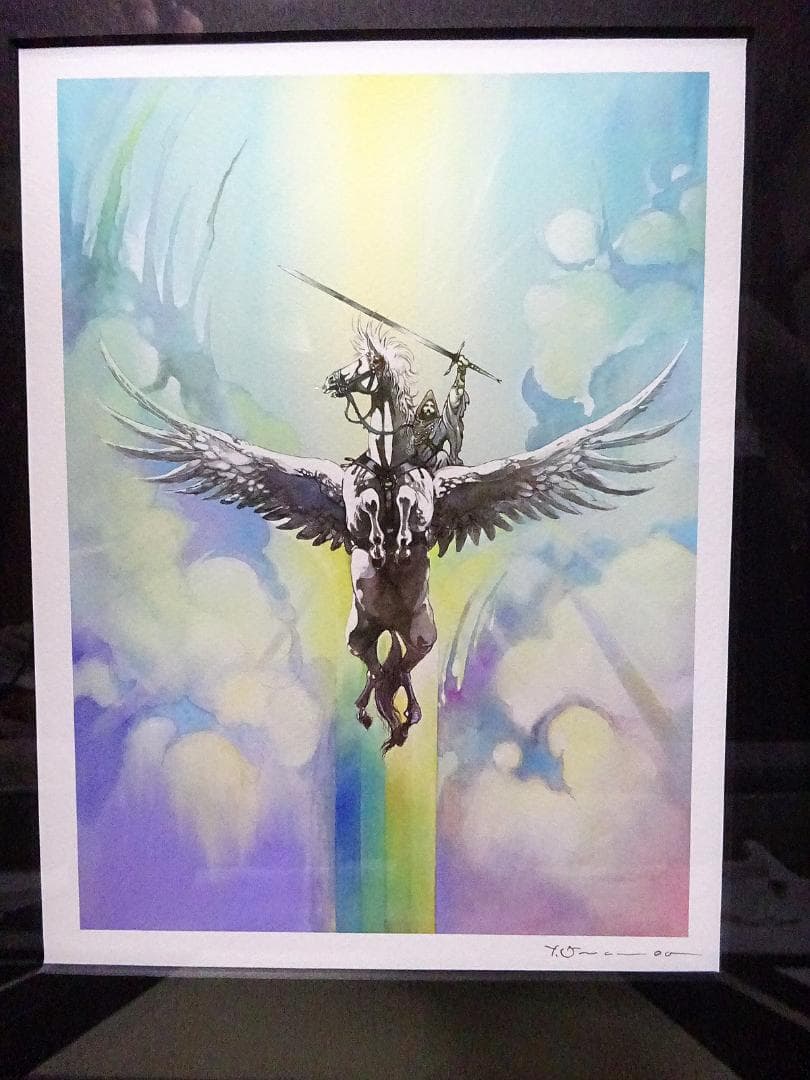 #天野喜孝 #オーダー版画 #愛蔵版 #2.4.8 #3枚 # #保証書