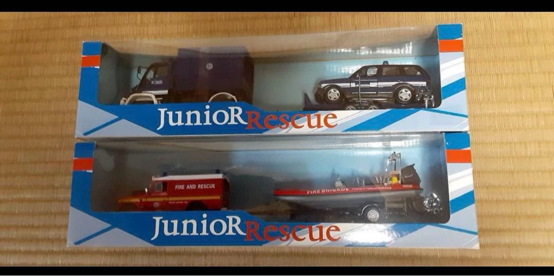 【6台セット】カララマ　ホンウェル　ジュニア　レスキュー　トレーラー　1/43