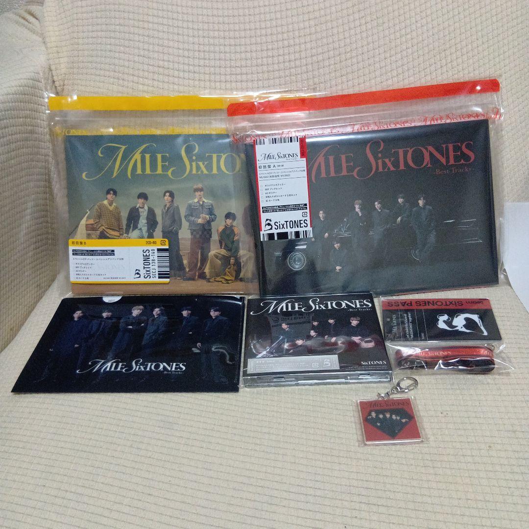 SixTONES MILESixTONES 初回盤A.B.通常版（DVD）