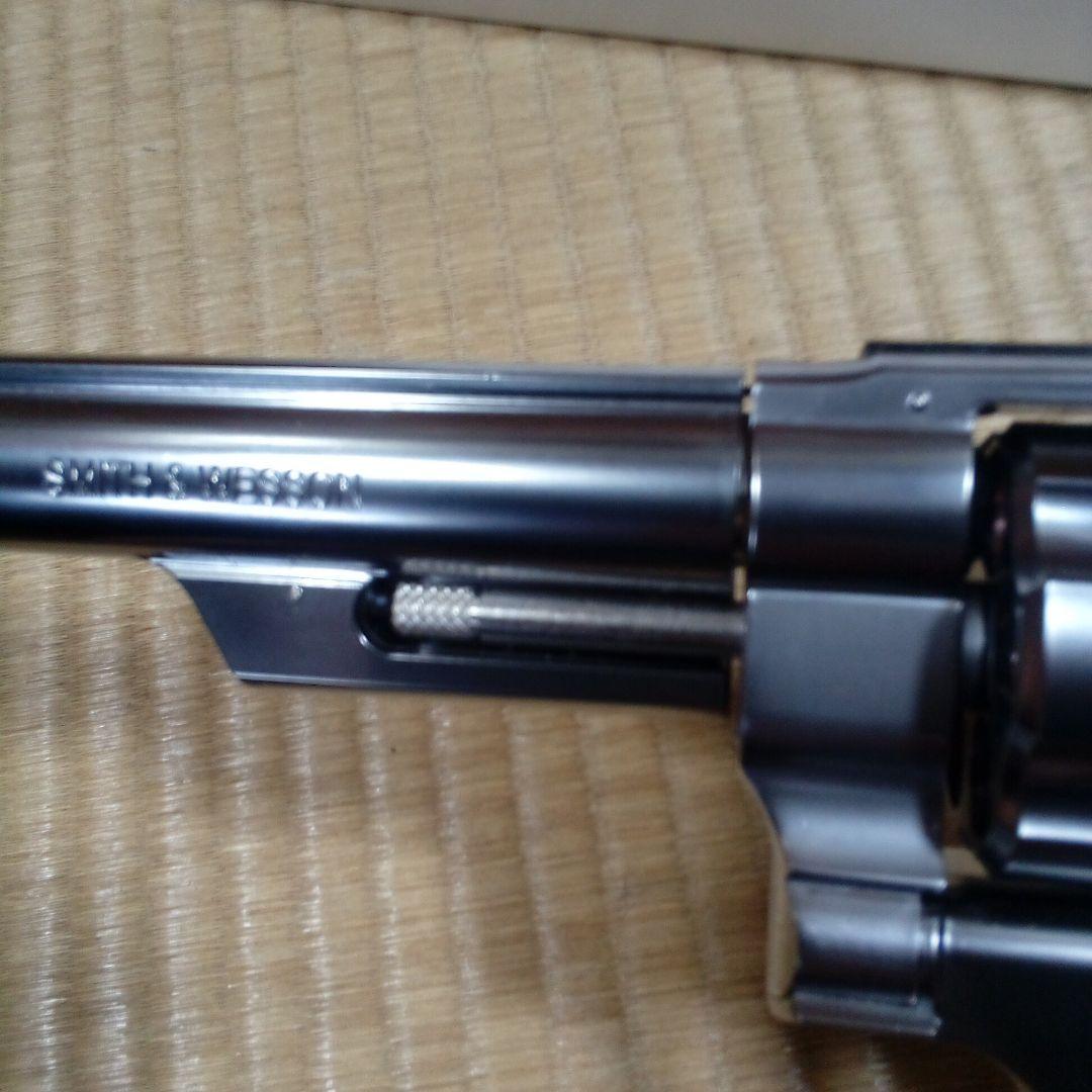 マルシン　M29 シルバーABS　　ハーフチェッカー木グリ仕様