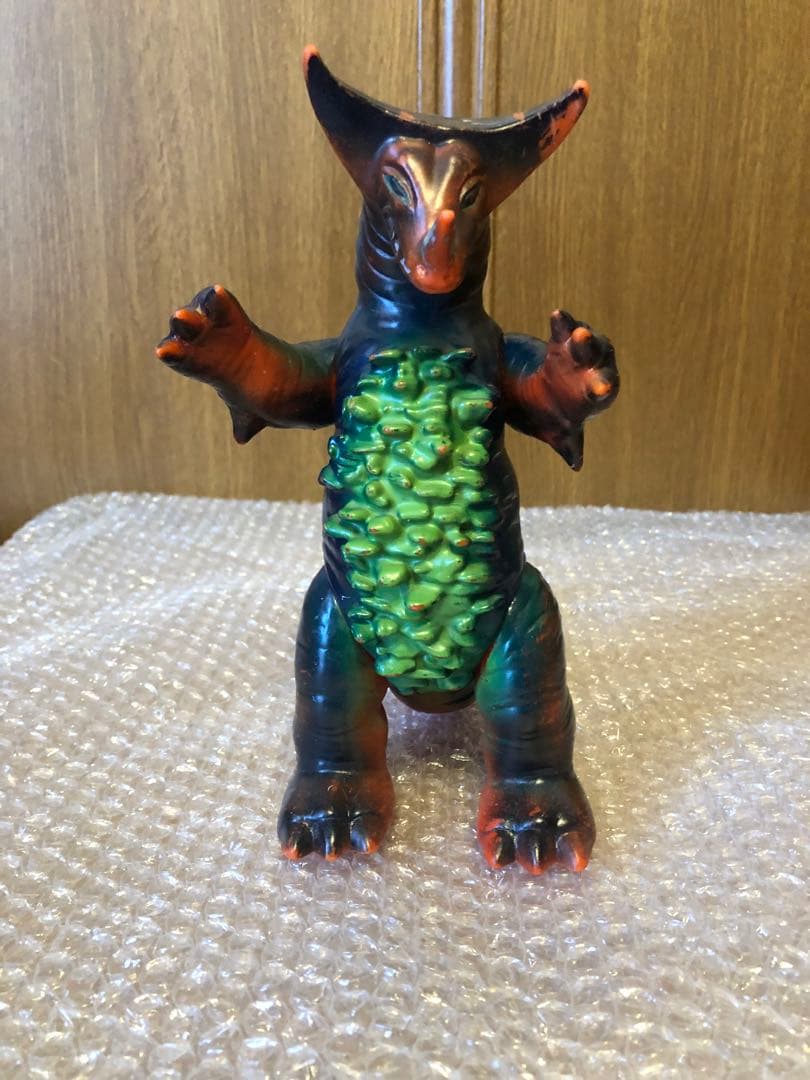 当時物　マルサン　ゴモラ　 円谷プロ　ブルマァク　ソフビ