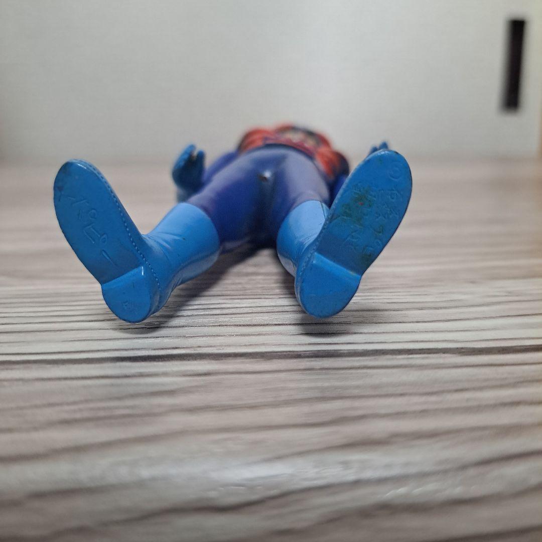 仮面ライダー　ライダーマン　ポピー　ソフビ　ミドルサイズ