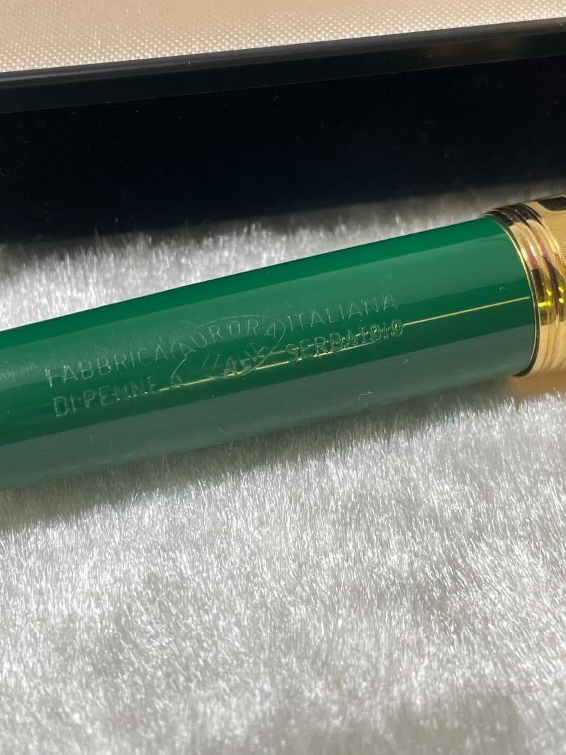 AURORA アウロラ イタリアンフラッグ 万年筆 18K金製