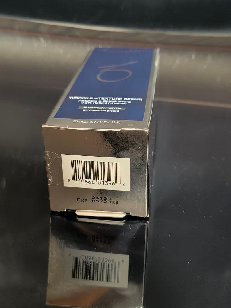 【新品未開封】ゼオスキン　Wテクスチャーリペア　ZO SKIN 50ml