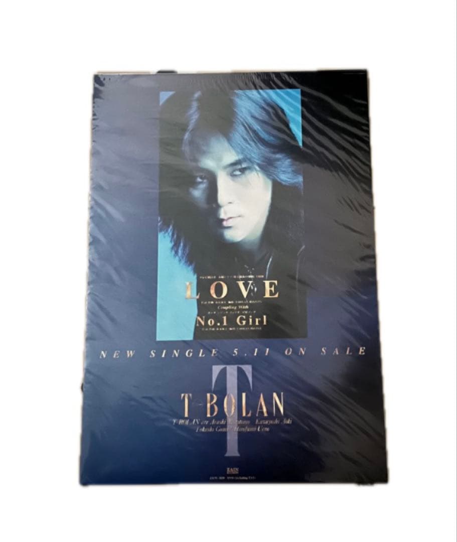 T-BOLAN告知ポスターᗷ2サイズ 6種セット＋ツアーポスターᗷ3サイズ