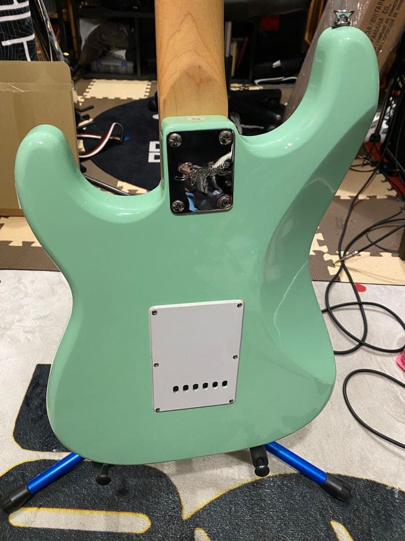 今日だけ値下げ　Squier P-90搭載　ストラトキャスター